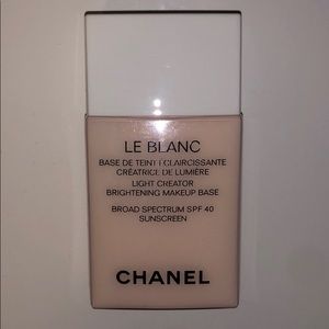 Chanel Le Blanc primer in 10 Rosee